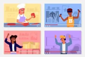 فيديو موشن جرافيك لكافيه - مطعم