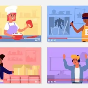 فيديو موشن جرافيك لكافيه - مطعم