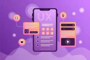 موشن جرافيك تطبيق موبايل