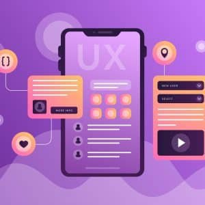 موشن جرافيك تطبيق موبايل