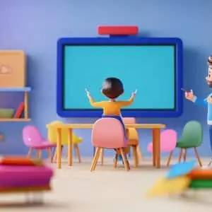 موشن جرافيك حضانة او مدرسة