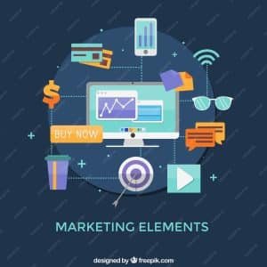 موشن جرافيك شركة تسويق الالكتروني