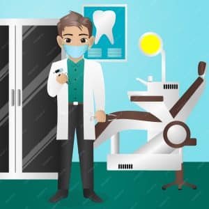 موشن جرافيك عيادات اسنان