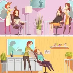 موشن جرافيك لـ مركز تجميل و كوافير