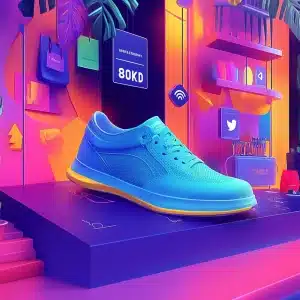 موشن جرافيك مصر متجر احذية