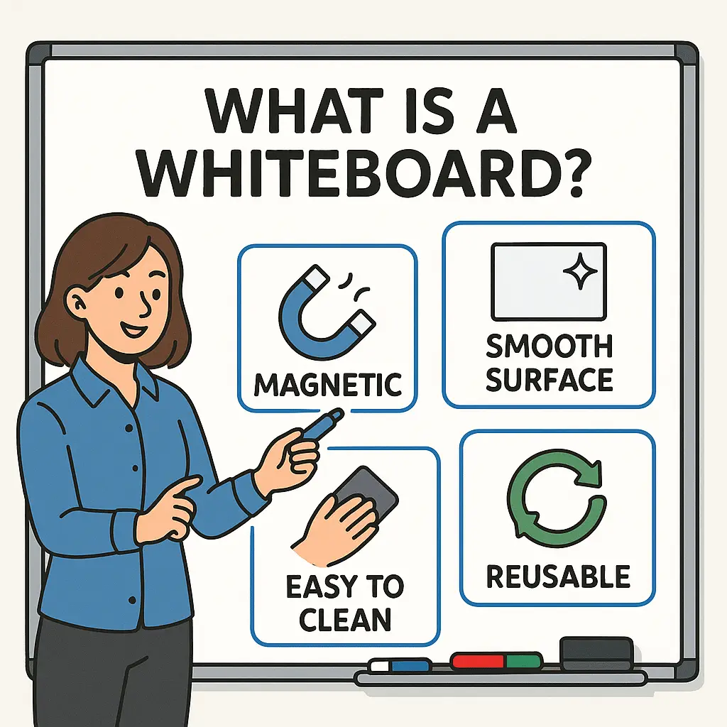 ما هو الوايت بورد ومميزاته؟