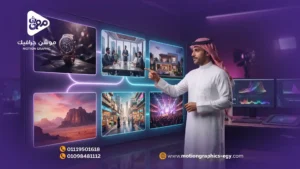 6 استخدامات لفيديو AI Cinematic في تسويق الشركات السعودية