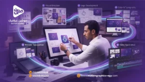 6 خطوات لبناء هوية بصرية متناسقة مع الموقع والفيديو